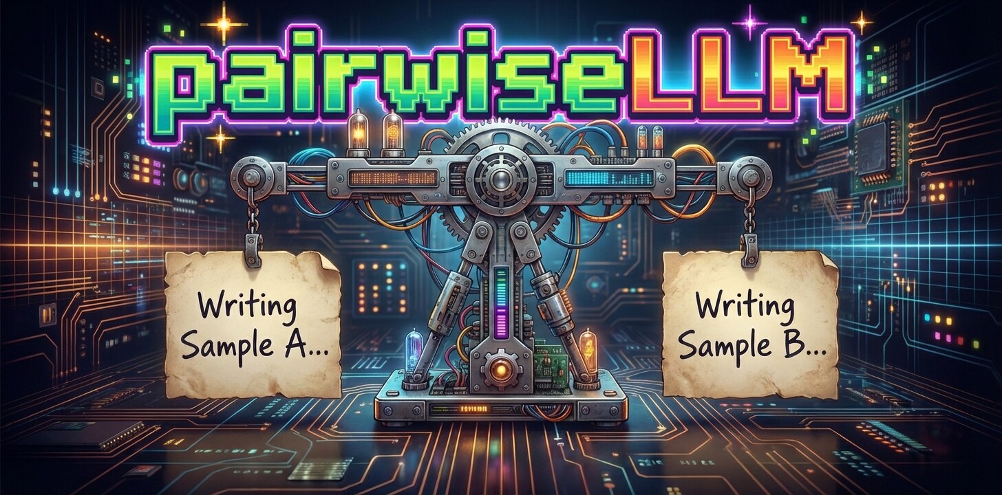 pairwiseLLM: comparing two writing samples